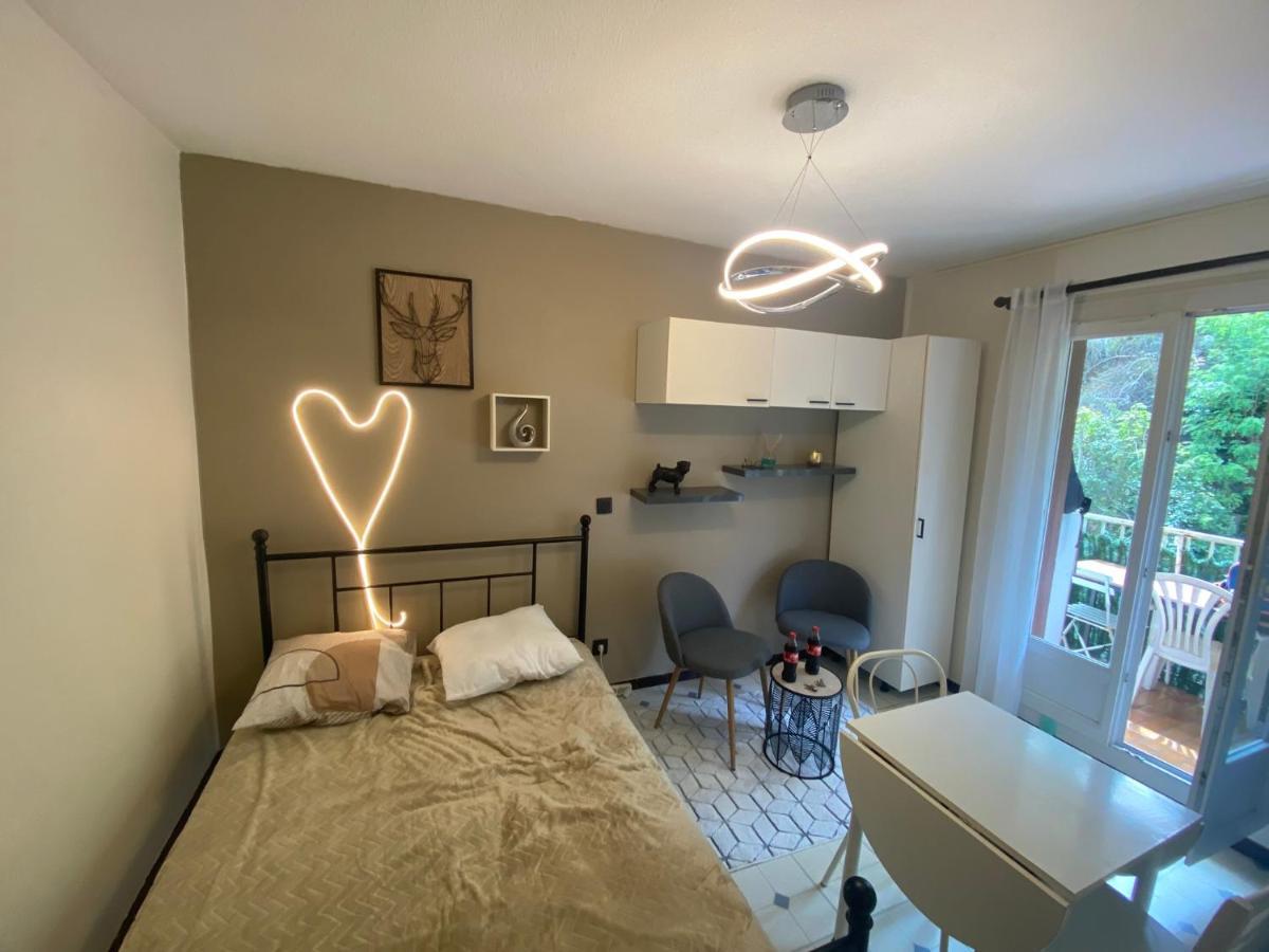 Joli T1 Amelie-Les-Bains-Palalda Apartamento Exterior foto